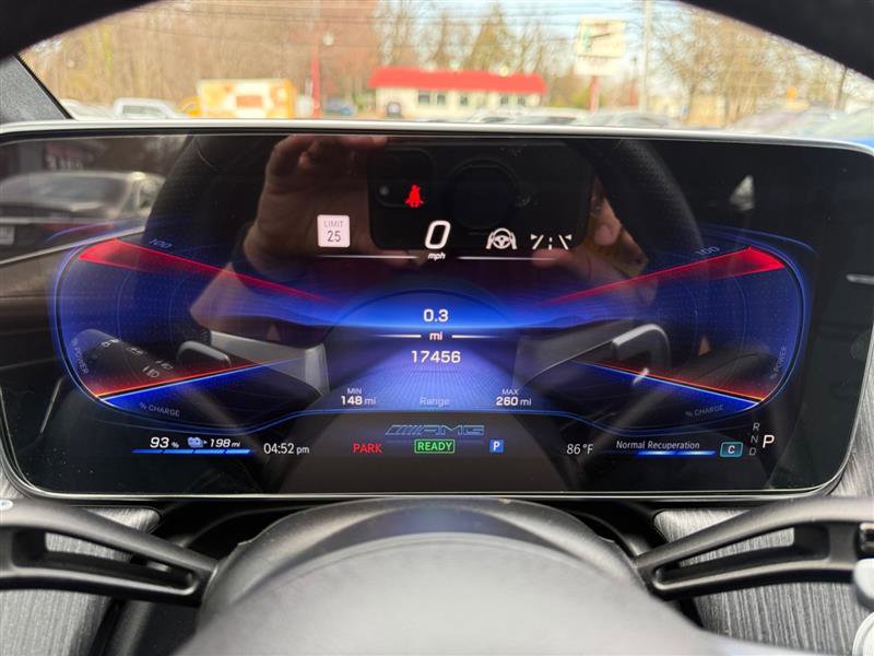 Used 2023 Mercedes-Benz EQE AMG 4MATIC Sedan w/ Pinnacle Trim Package image 39