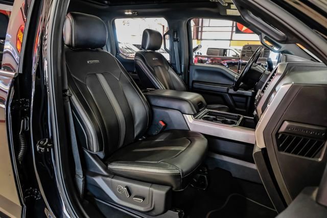Used 2019 Ford F250 Platinum w/ Platinum Ultimate Package AWD/4WD image 31