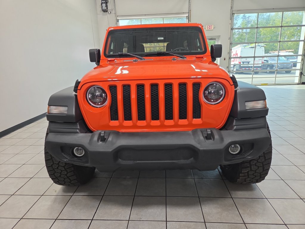 Used 2018 Jeep Wrangler Unlimited Sport S AWD/4WD image 8
