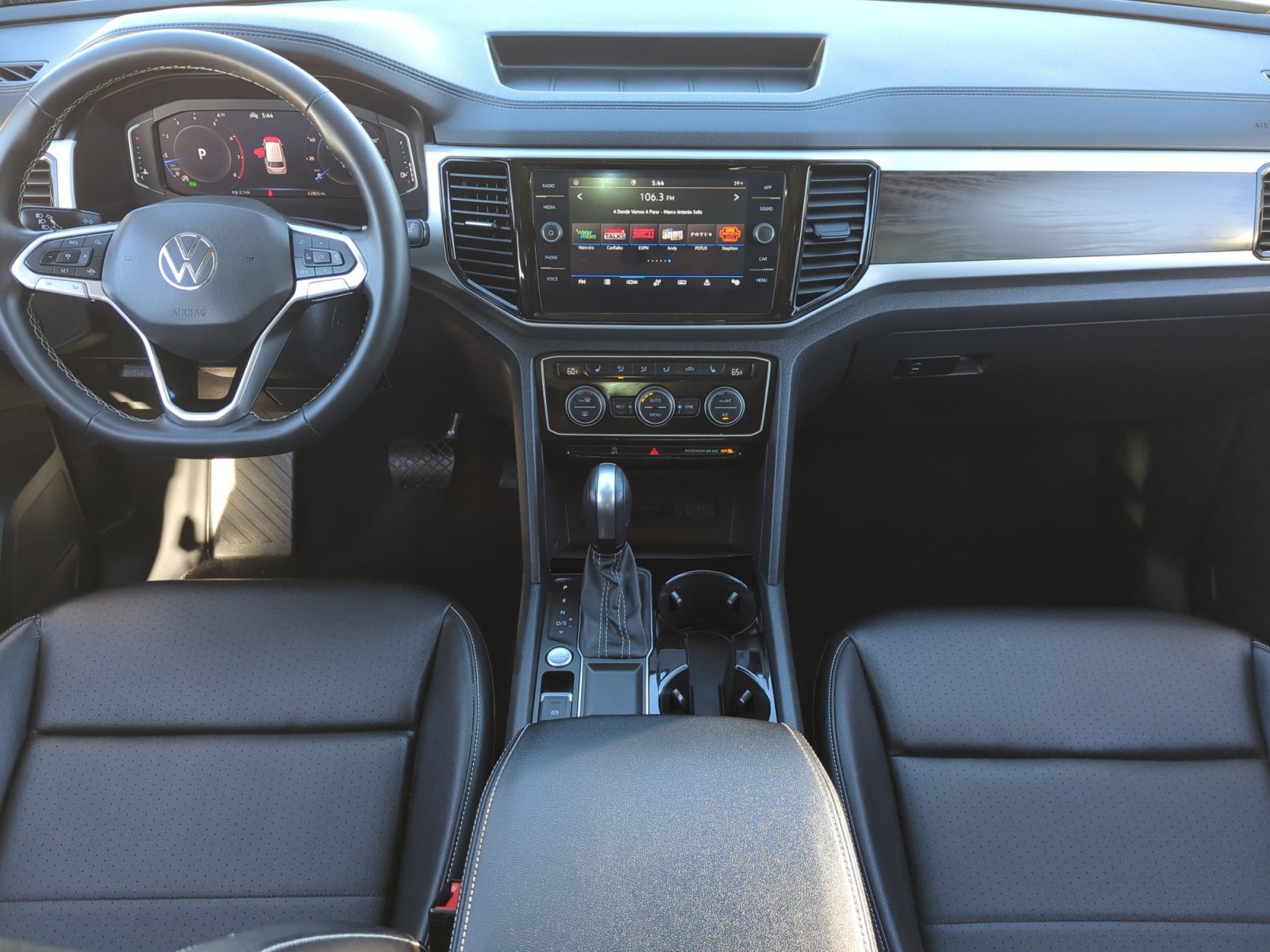 Used 2023 Volkswagen Atlas SE w/ Panoramic Sunroof Package image 20