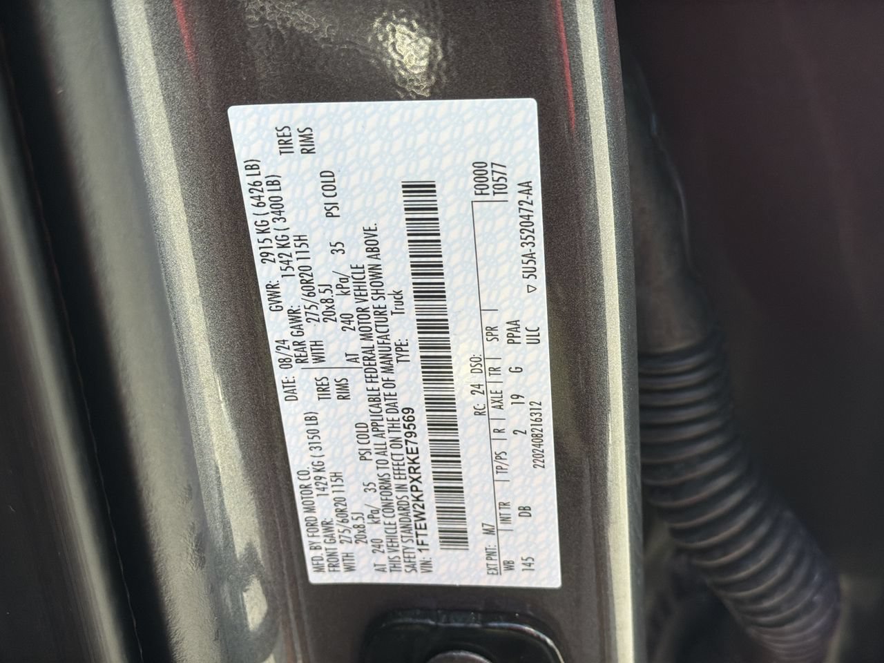 Used 2024 Ford F150 STX RWD image 30