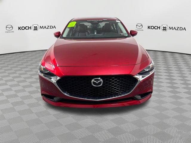 Certified 2024 MAZDA MAZDA3 s FWD image 2