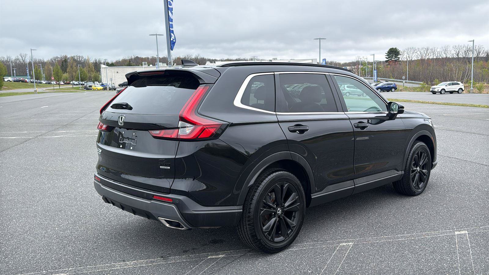 Certified 2024 Honda CR-V Sport Touring image 6