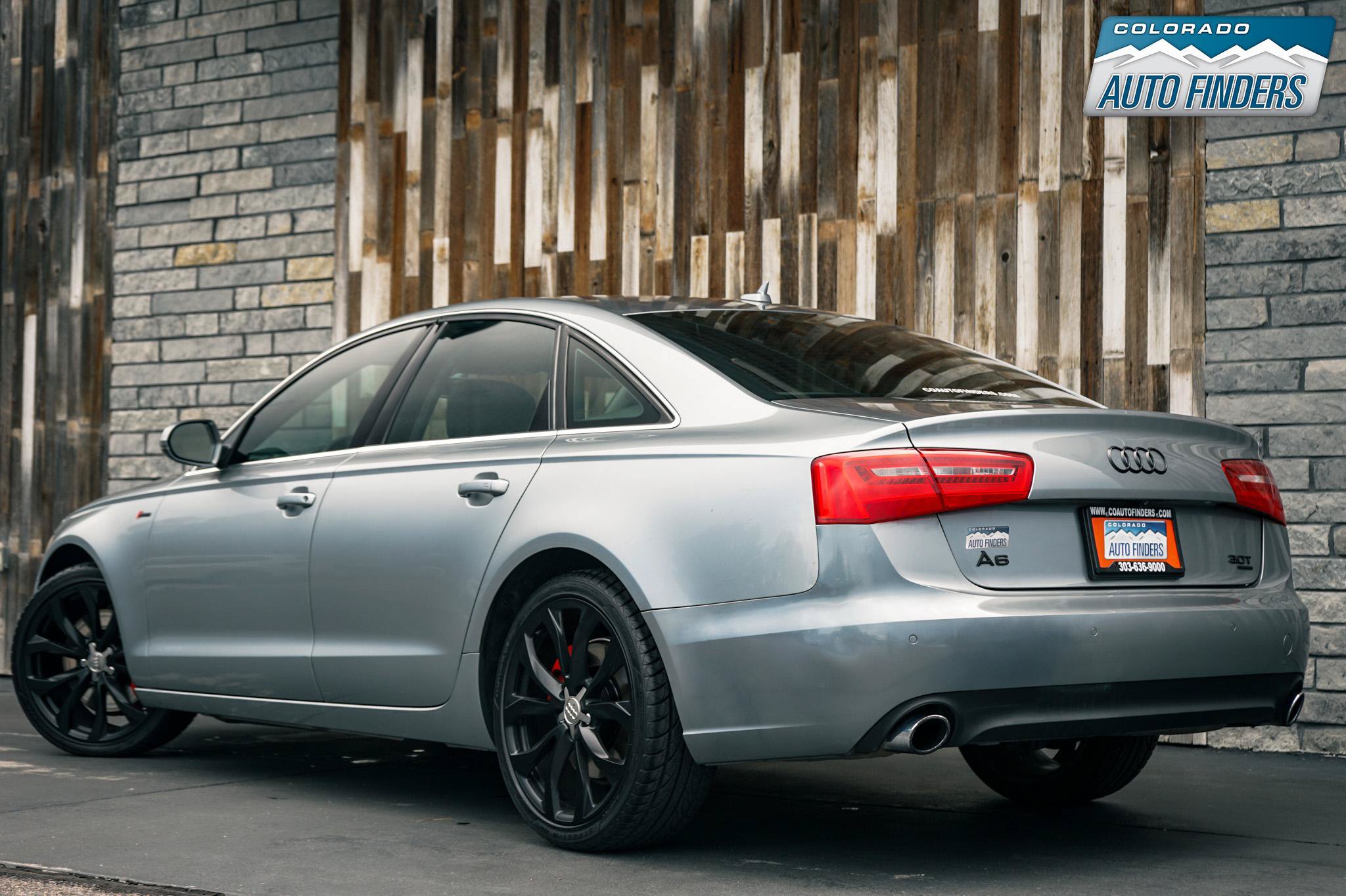 Used 2013 Audi A6 3.0T Premium Plus AWD/4WD image 3