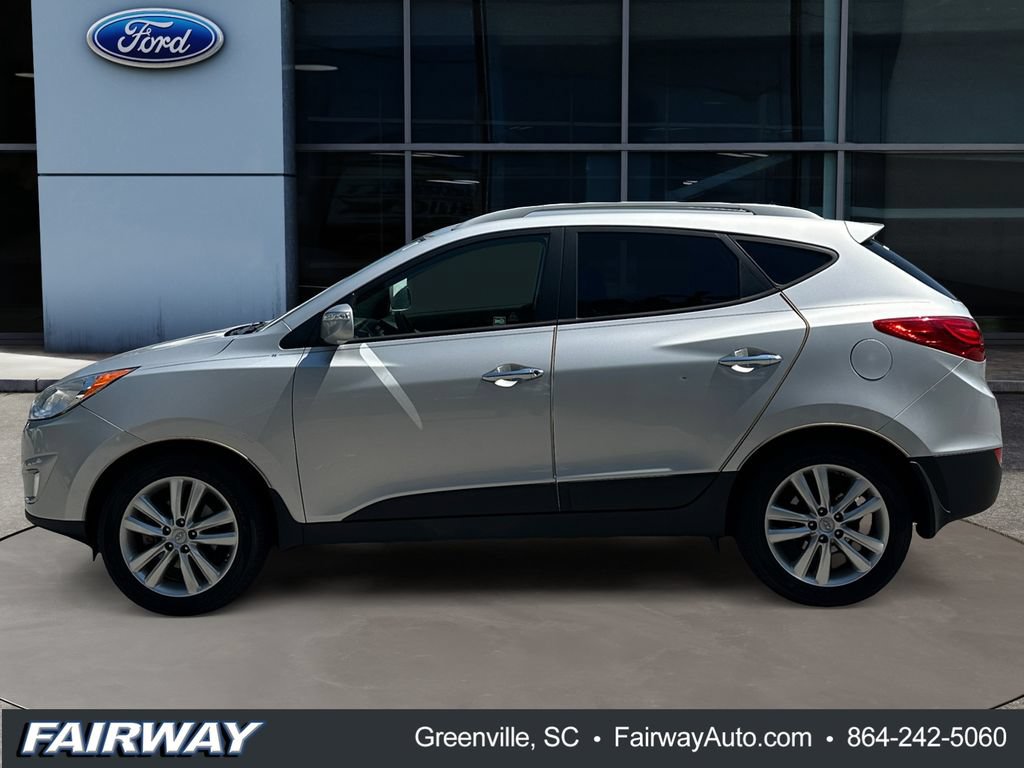 Used 2011 Hyundai Tucson Limited AWD/4WD image 8