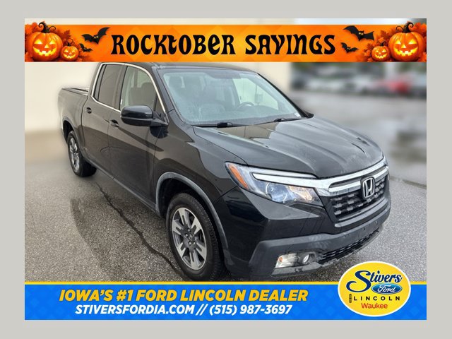 Used 2019 Honda Ridgeline RTL