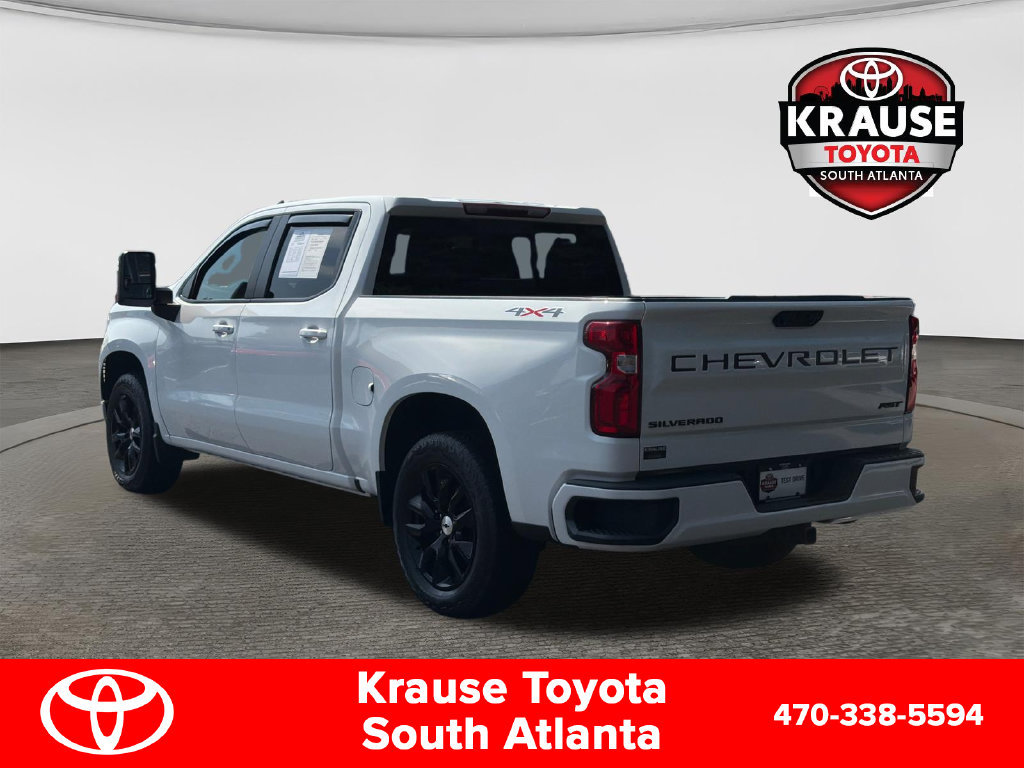 Used 2023 Chevrolet Silverado 1500 RST w/ All Star Edition Plus AWD/4WD image 6