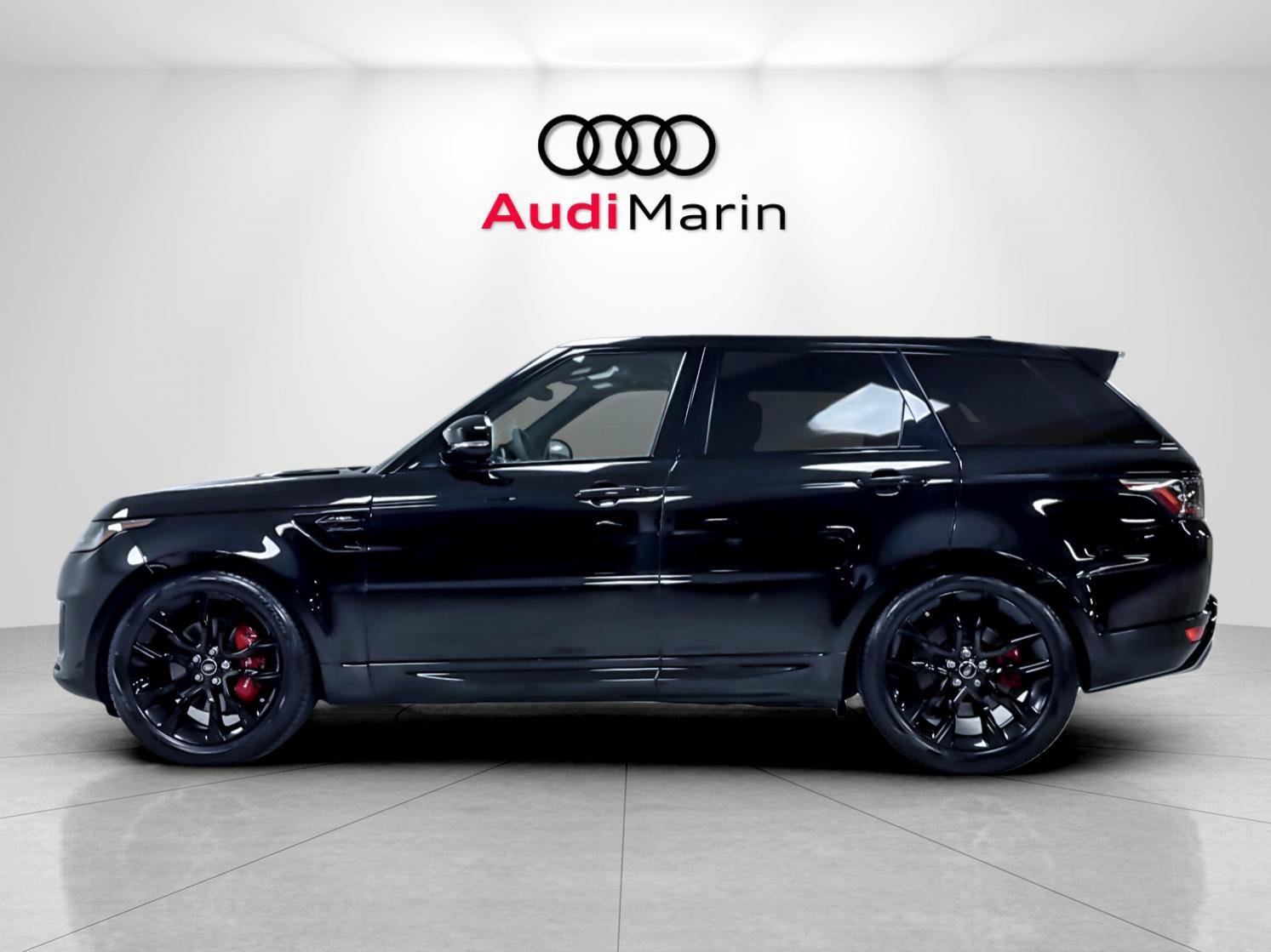 Used 2022 Land Rover Range Rover Sport HST AWD/4WD image 2