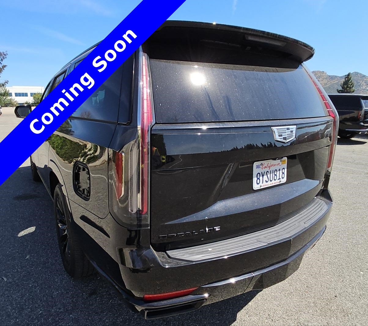 Used 2022 Cadillac Escalade Sport w/ Touring Package RWD image 8