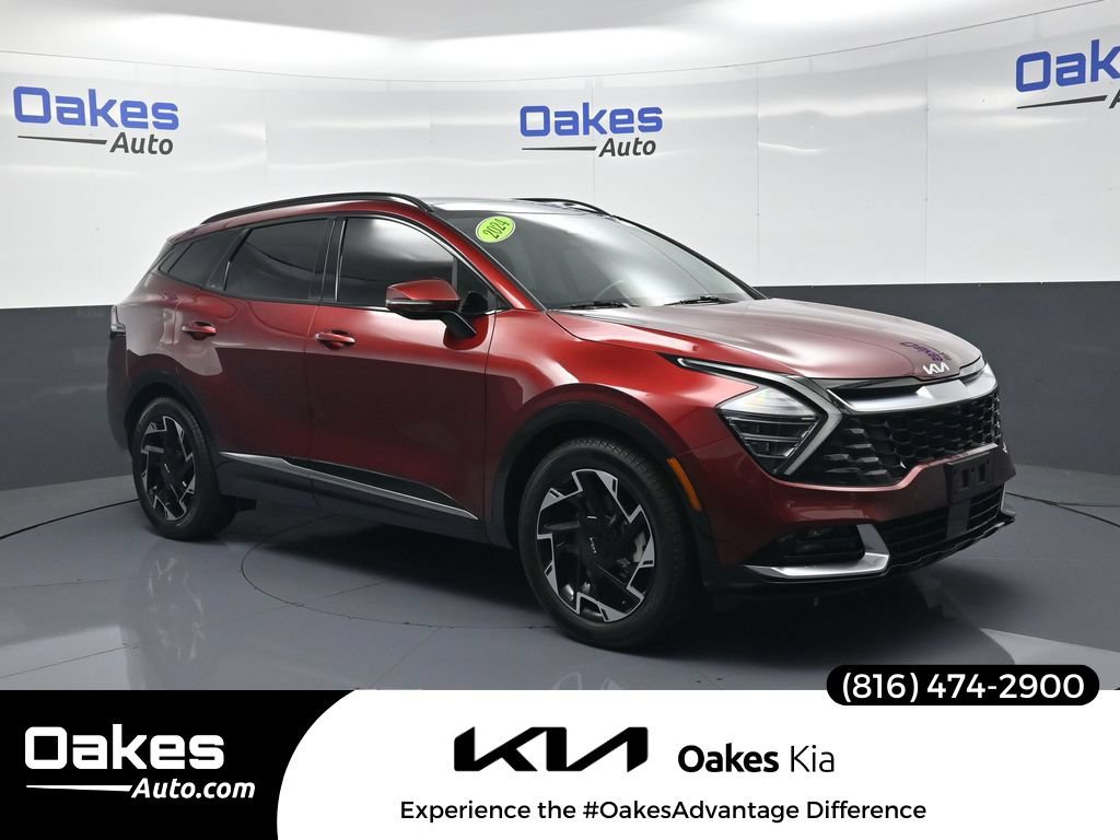 Certified 2024 Kia Sportage SX FWD image 1