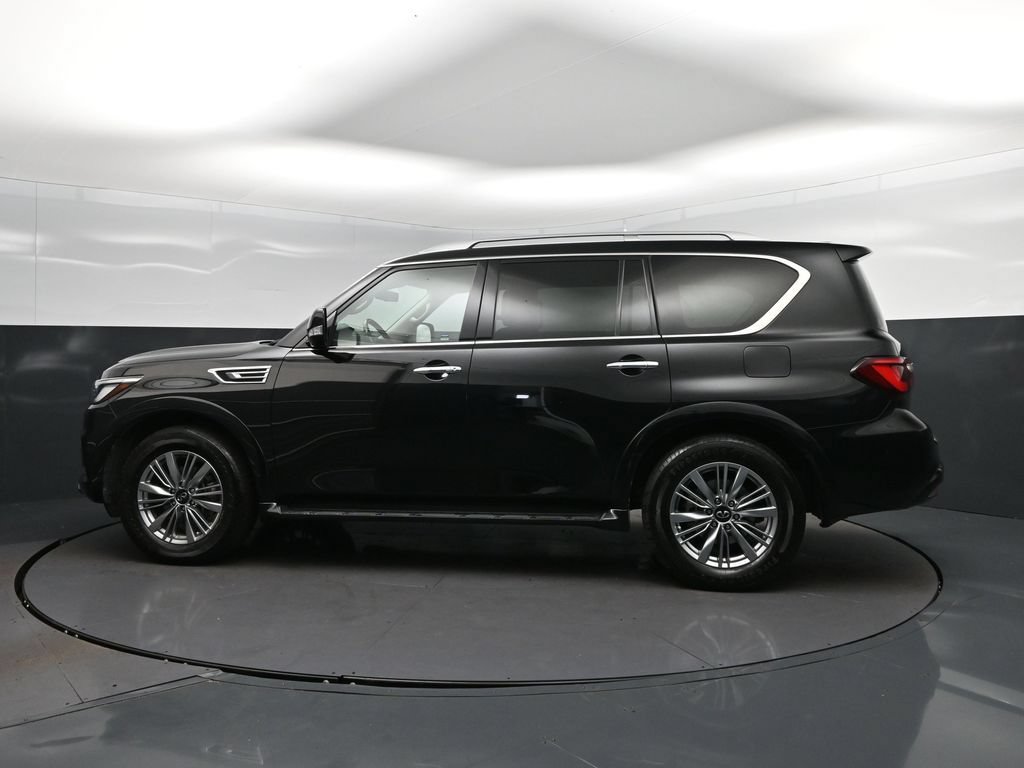 Used 2021 INFINITI QX80 Luxe RWD image 4