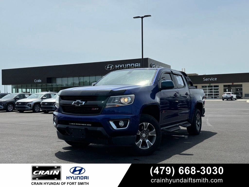 Used 2016 Chevrolet Colorado Z71 AWD/4WD image 1