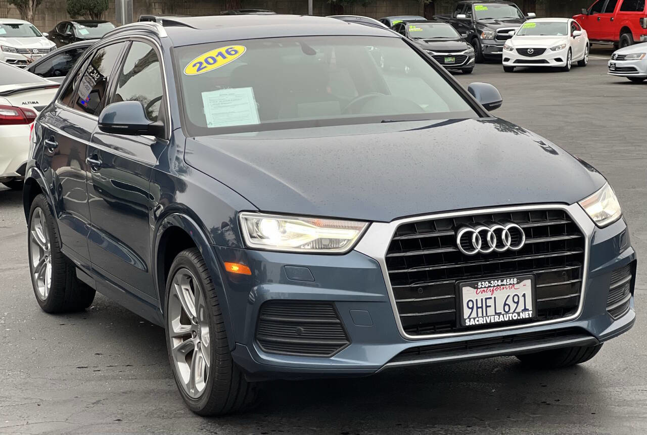 Used 2016 Audi Q3 2.0T Premium Plus w/ Sport Package image 1