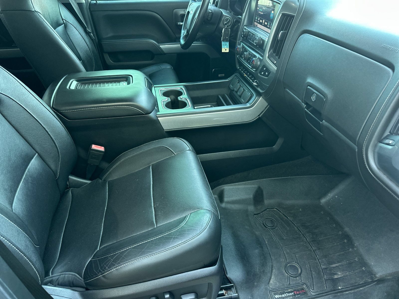 Used 2018 Chevrolet Silverado 2500 LTZ w/ Duramax Plus Package AWD/4WD image 13