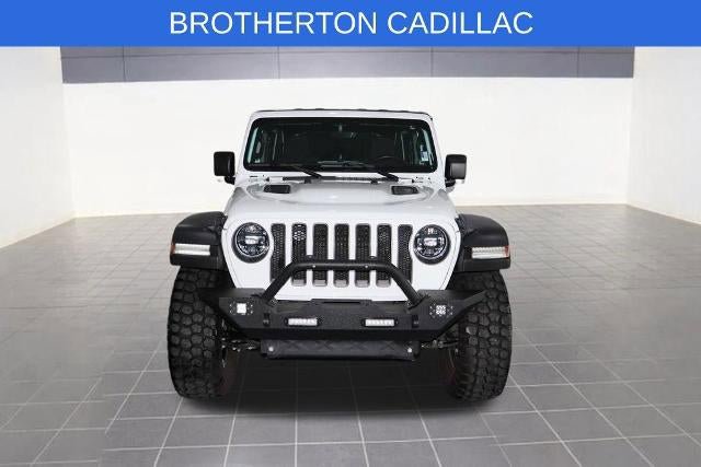 Used 2023 Jeep Wrangler Unlimited Rubicon w/ LED Lighting Group AWD/4WD image 11
