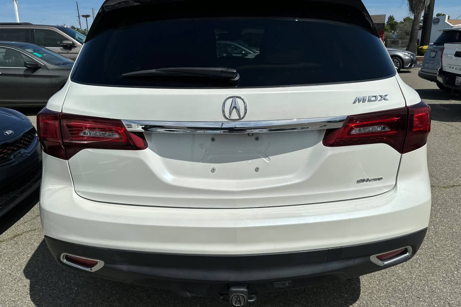 Used 2014 Acura MDX SH-AWD w/ Technology Package image 19
