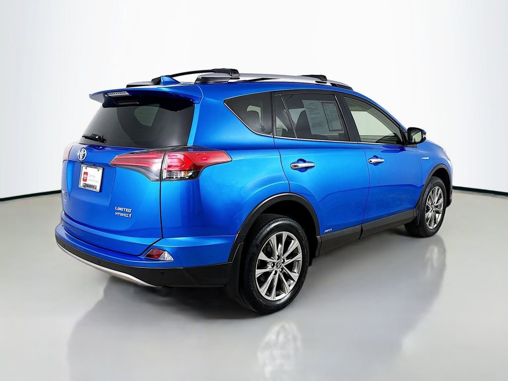 Certified 2018 Toyota RAV4 Limited w/ Advanced Technology Package image 8