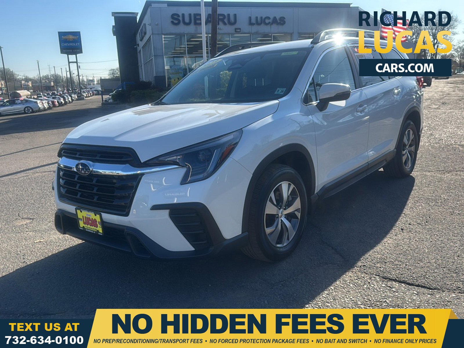 Certified 2023 Subaru Ascent Premium w/ Convenience Package AWD/4WD image 1