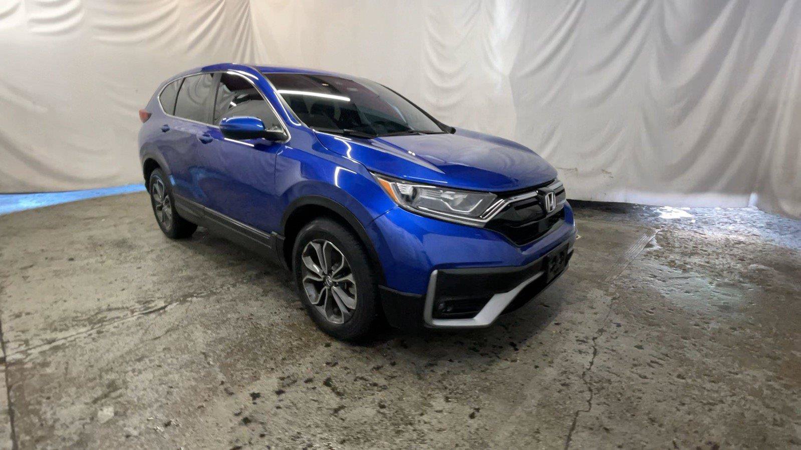 Used 2021 Honda CR-V EX-L image 2