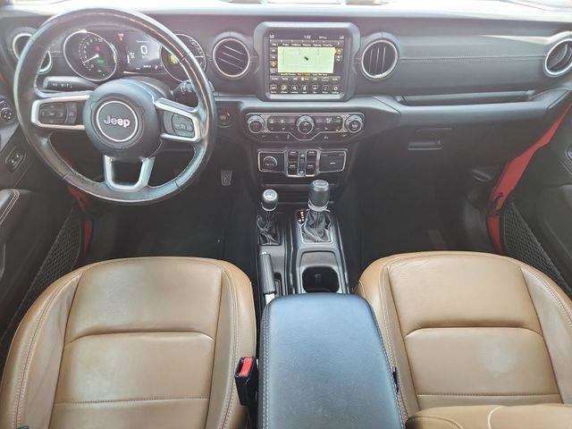 Used 2021 Jeep Wrangler Unlimited Sahara w/ Cold Weather Group AWD/4WD image 20