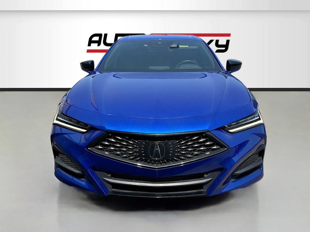 Used 2021 Acura TLX w/ A-SPEC Package FWD image 2