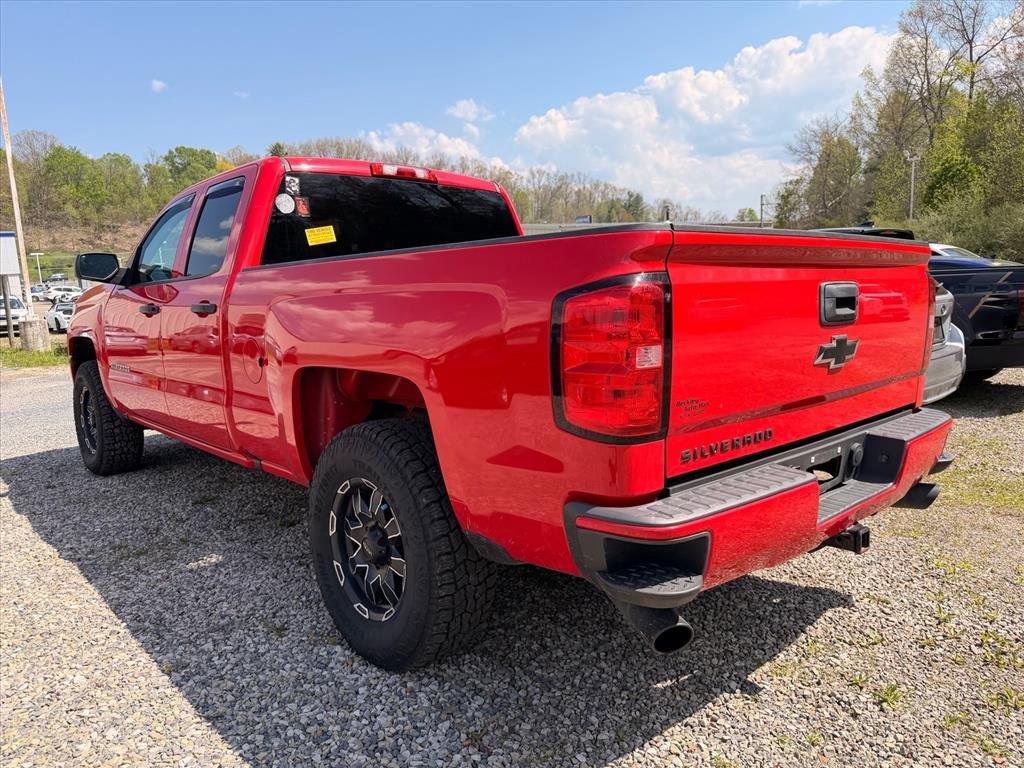 Used 2017 Chevrolet Silverado 1500 Custom w/ Custom Convenience Package AWD/4WD image 23