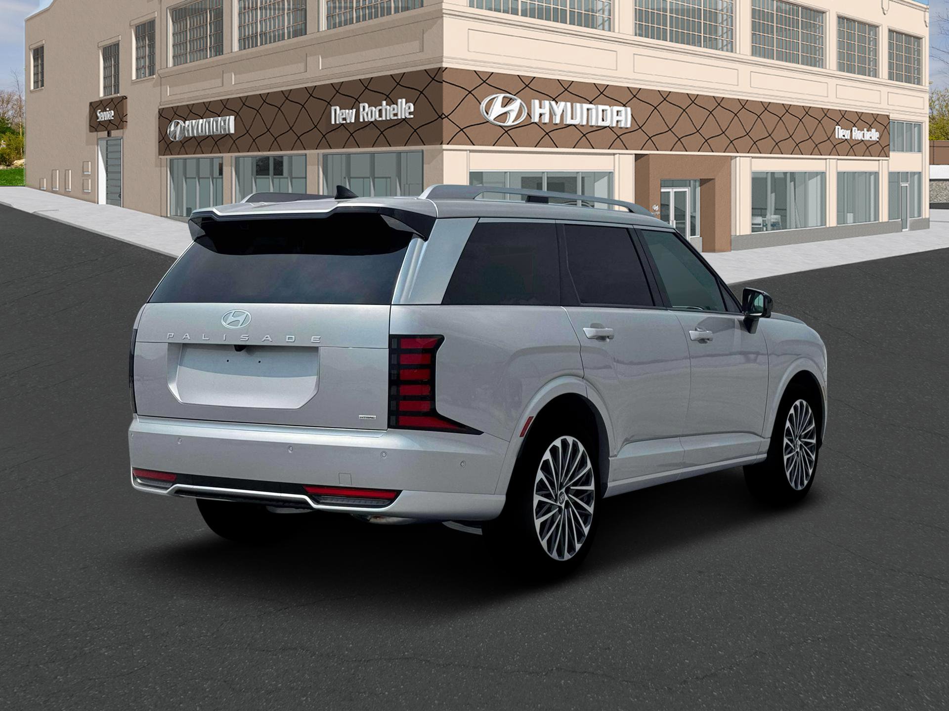 New 2026 Hyundai Palisade Calligraphy image 7