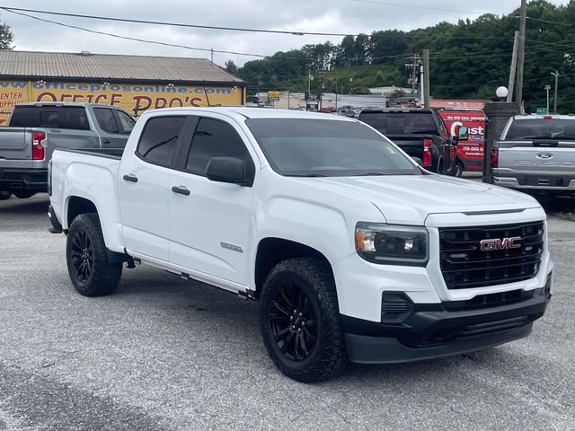 Used 2021 GMC Canyon Elevation Standard