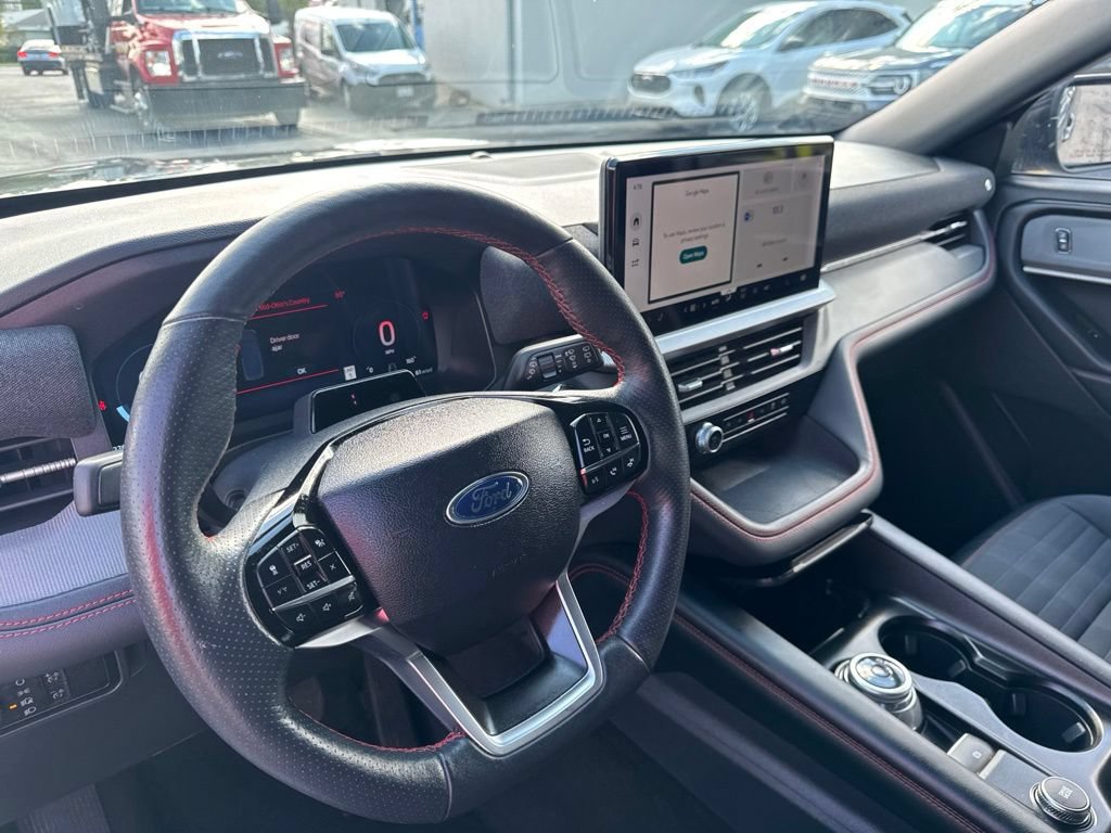 Certified 2025 Ford Explorer ST-Line w/ ST-Line Street Pack AWD/4WD video 3