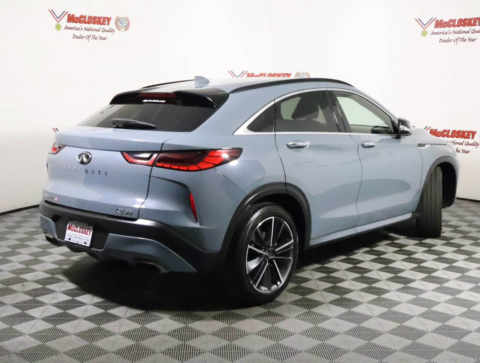 Used 2024 INFINITI QX55 Luxe image 5