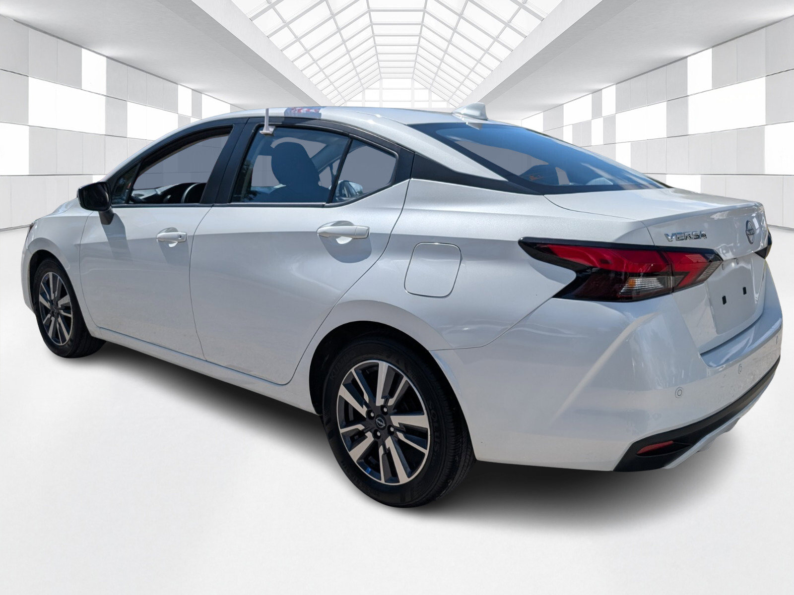 Certified 2025 Nissan Versa SV image 4