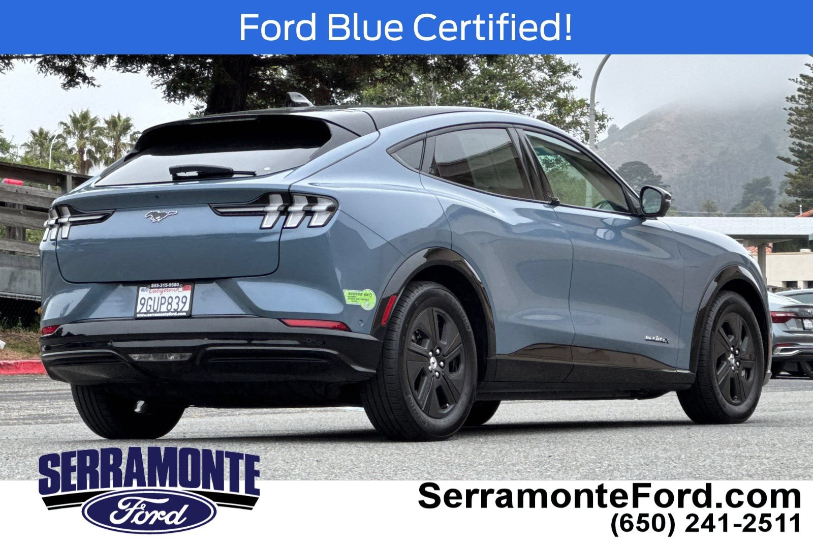 Certified 2023 Ford Mustang Mach-E California Route 1 AWD/4WD image 4