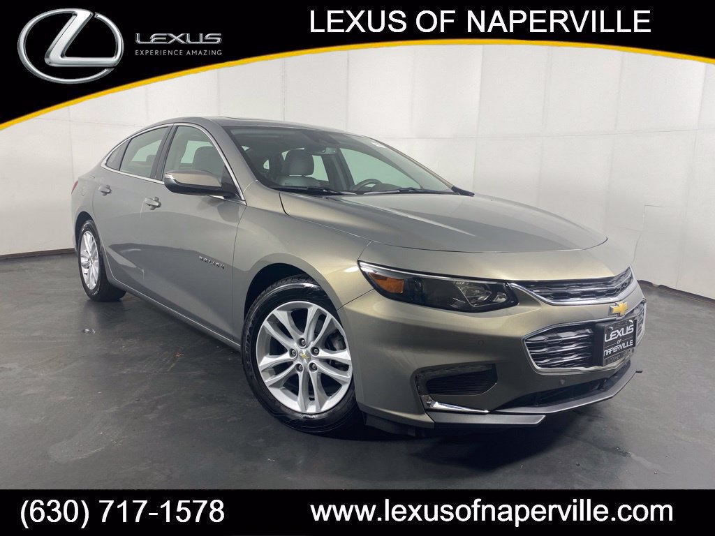 Used 2017 Chevrolet Malibu Hybrid w/ Leather Package FWD image 1