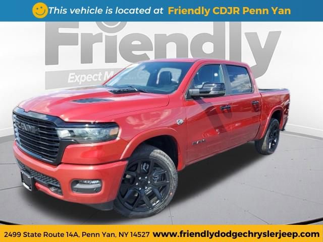 New 2026 RAM 1500 Laramie AWD/4WD image 1