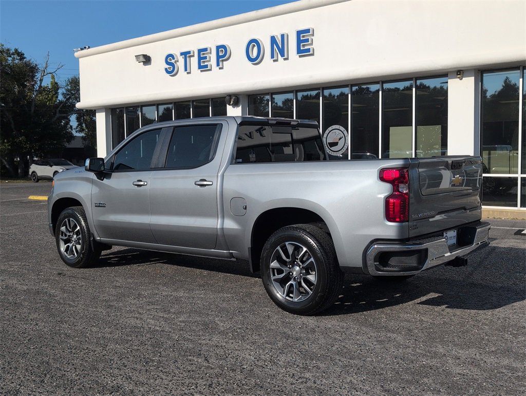 Used 2024 Chevrolet Silverado 1500 LT w/ Texas Edition Plus image 8