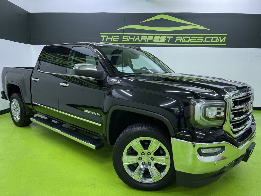 Used 2017 GMC Sierra 1500 SLT image 1