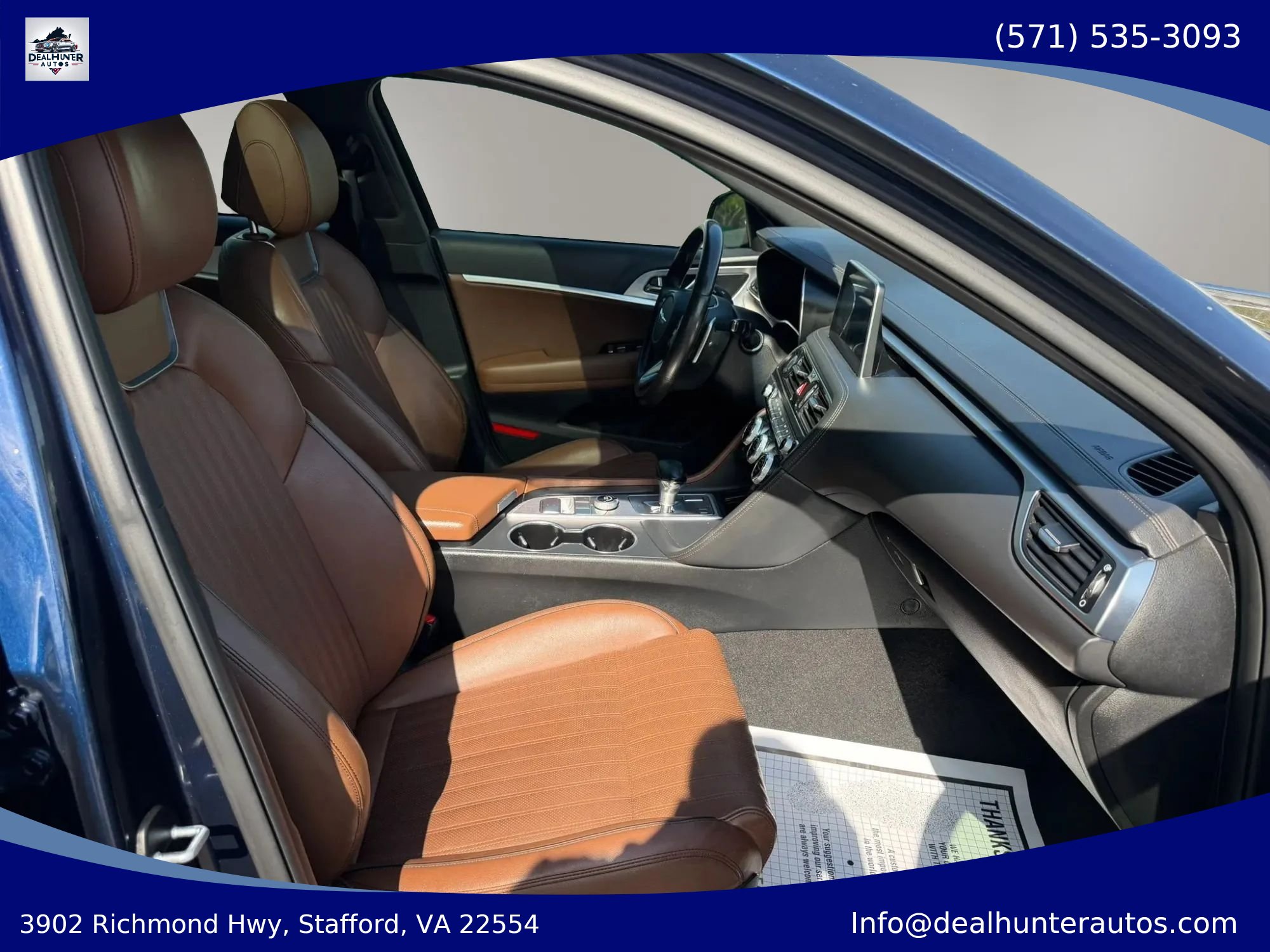 Used 2021 Genesis G70 2.0T w/ Elite Package RWD image 11