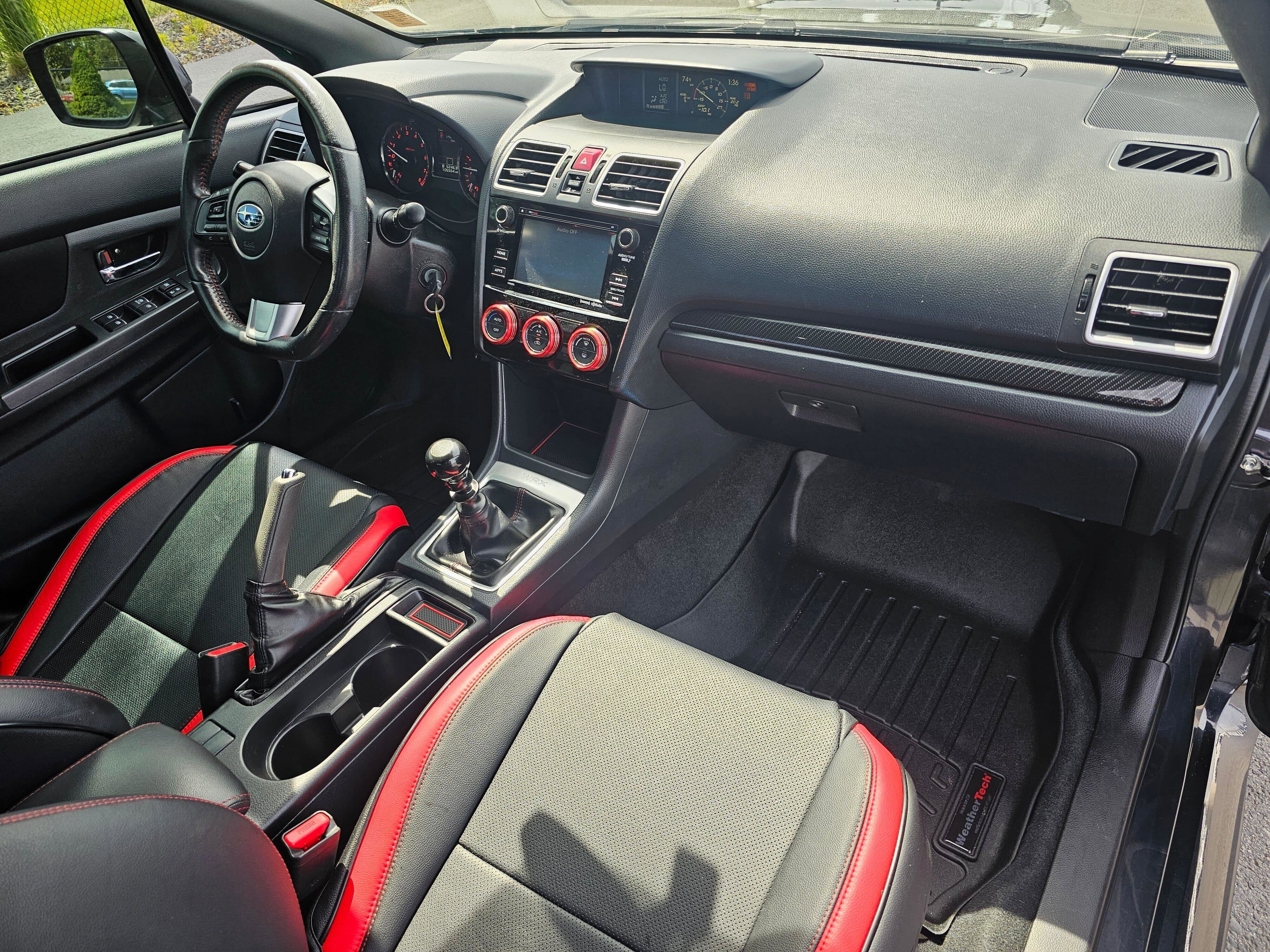 Used 2016 Subaru WRX AWD/4WD image 8