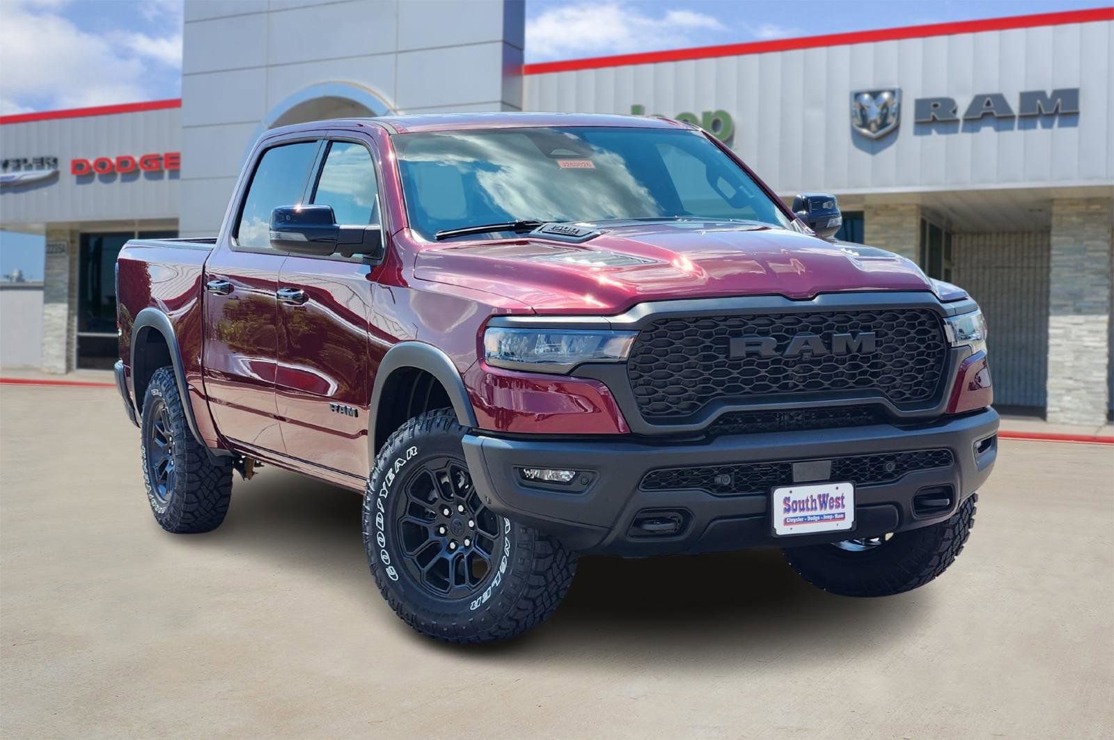 New 2026 RAM 1500 Rebel w/ Rebel Level 2 Equipment Group image 1