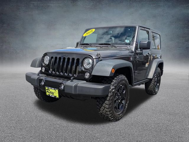 Certified 2018 Jeep Wrangler Sport AWD/4WD image 7