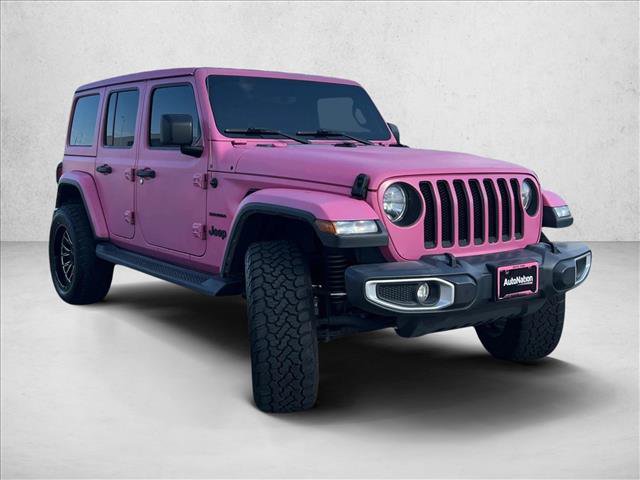 Used 2022 Jeep Wrangler Unlimited Sahara AWD/4WD image 3
