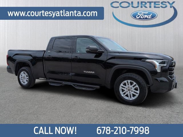 Used 2024 Toyota Tundra SR5 w/ SR5 Premium Package