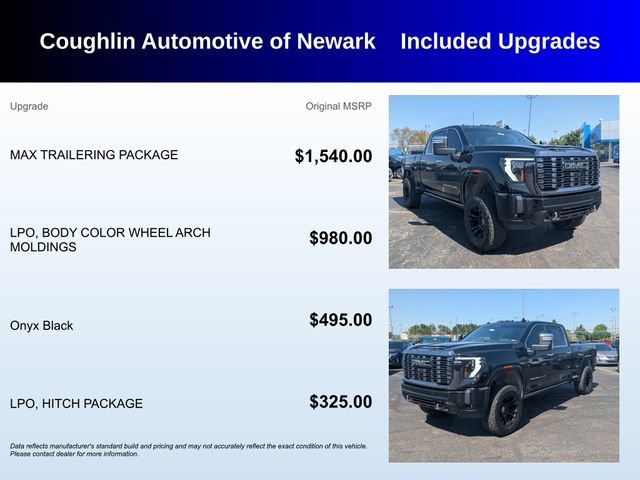 Used 2024 GMC Sierra 2500 Denali Ultimate w/ Max Trailering Package image 3