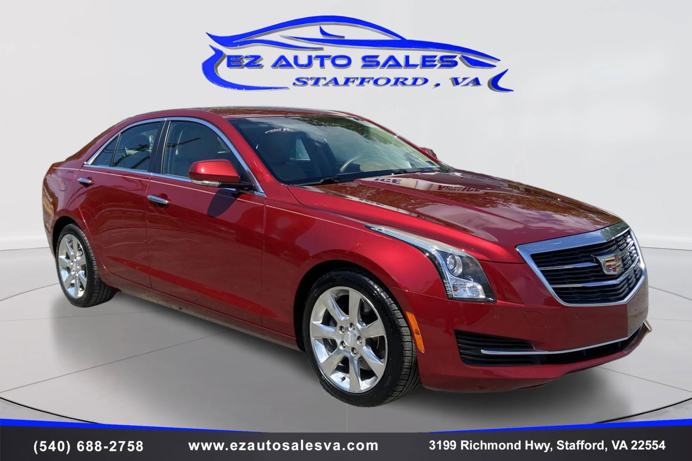 Used 2016 Cadillac ATS Luxury RWD image 3