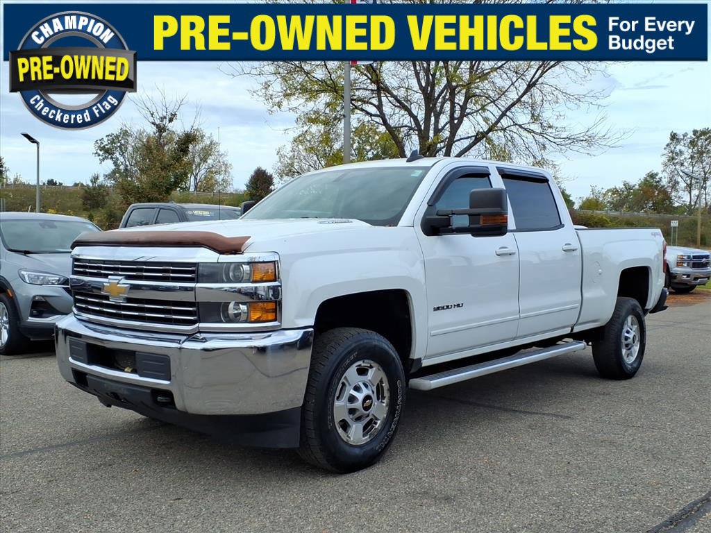 Used 2015 Chevrolet Silverado 2500 LT