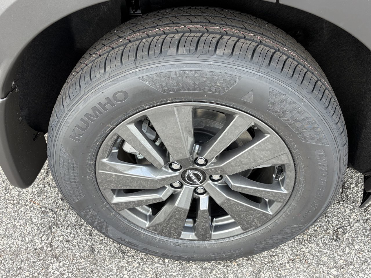 New 2026 Nissan Pathfinder SV FWD image 25