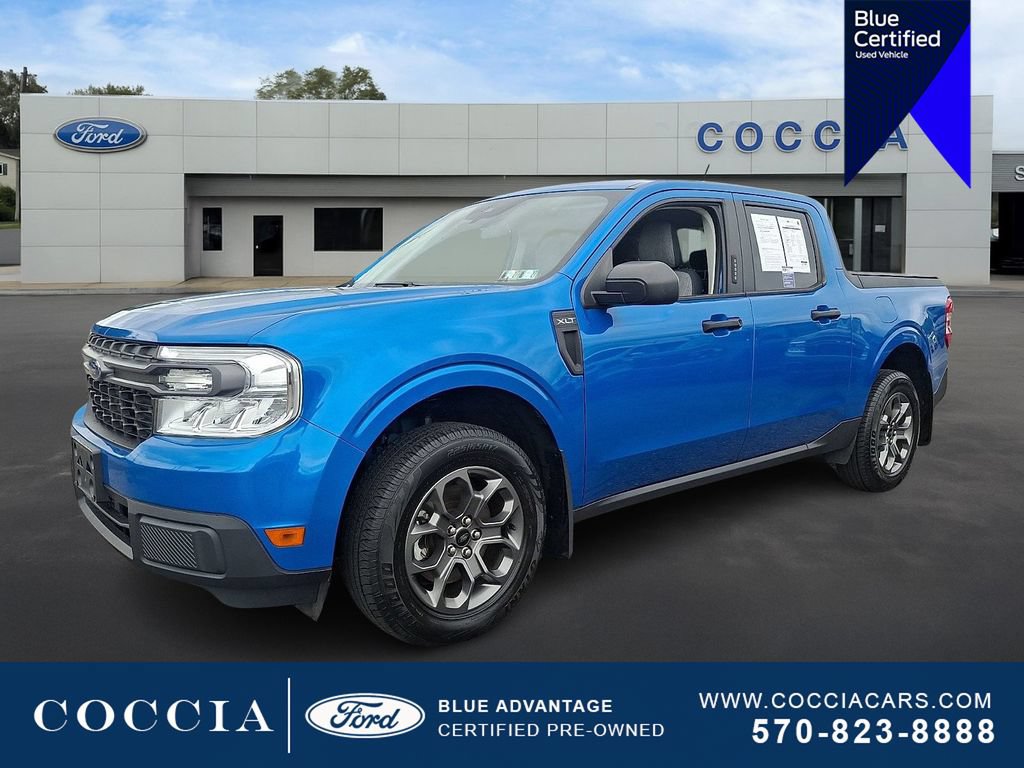 Certified 2022 Ford Maverick XLT w/ Equipment Group 300A Standard AWD/4WD video 1