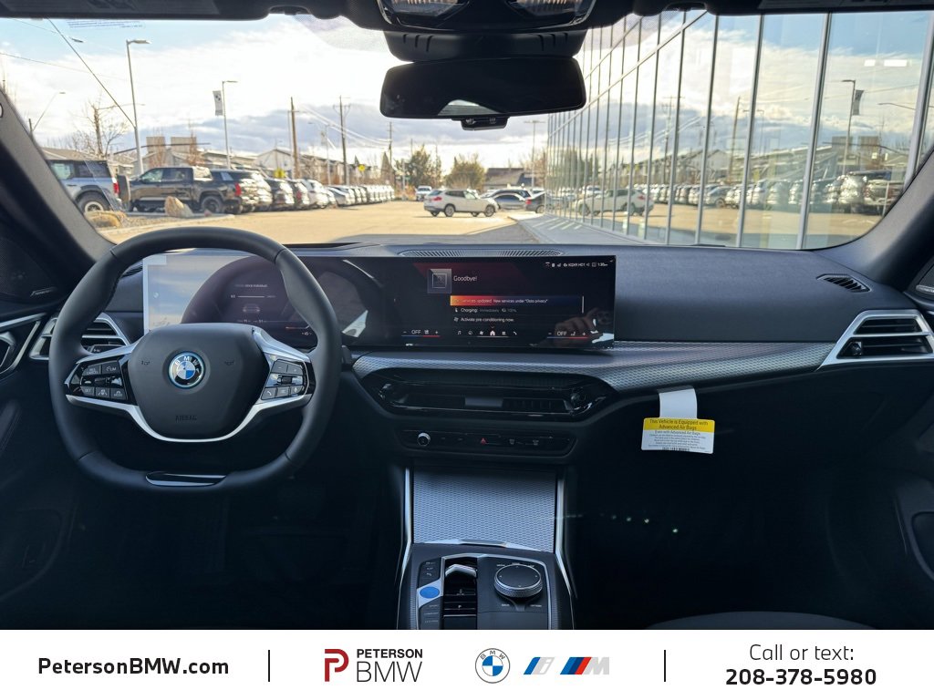 New 2025 BMW i4 xDrive40i w/ Premium Package image 2
