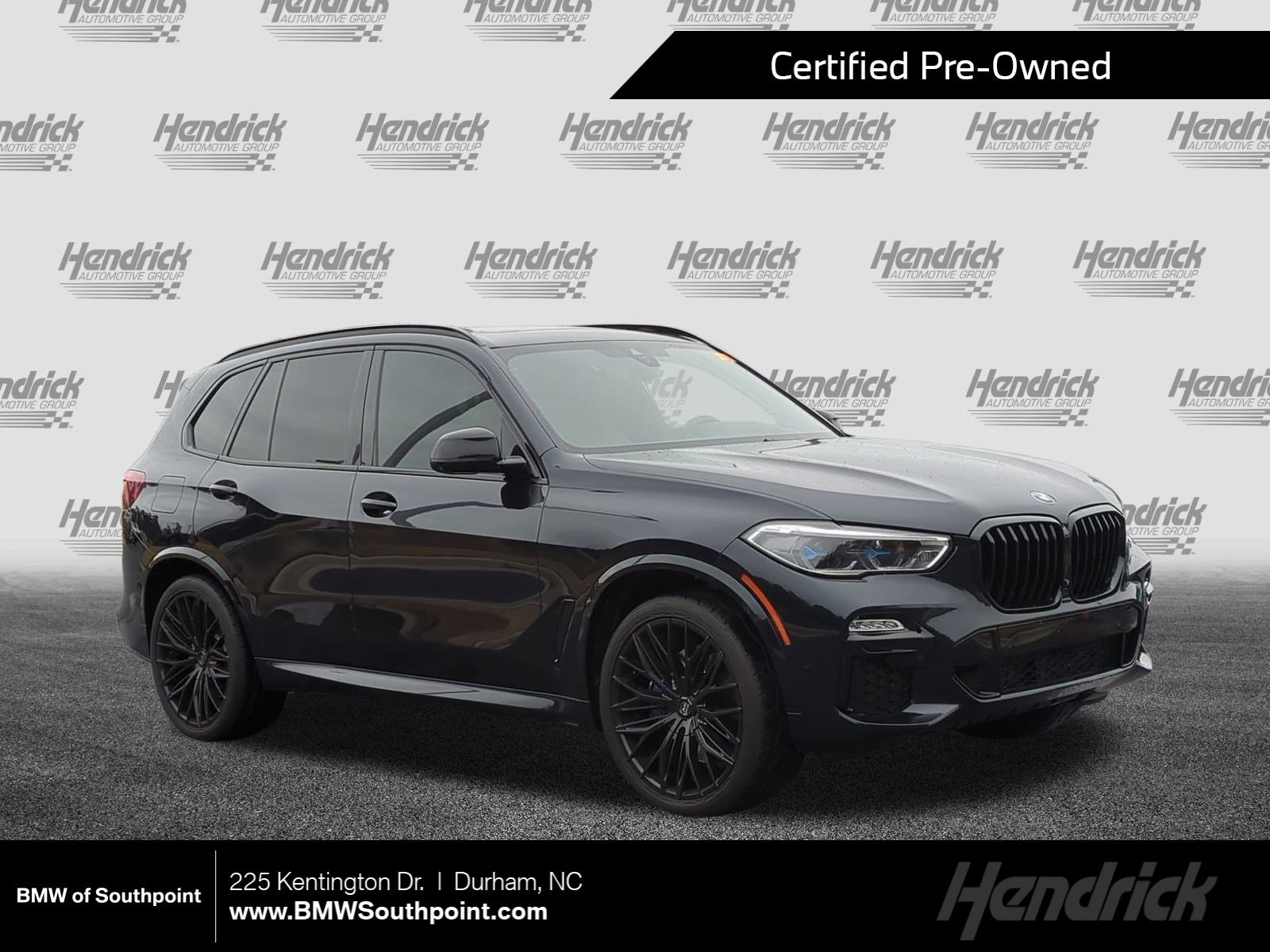 Certified 2021 BMW X5 M50i w/ Executive Package