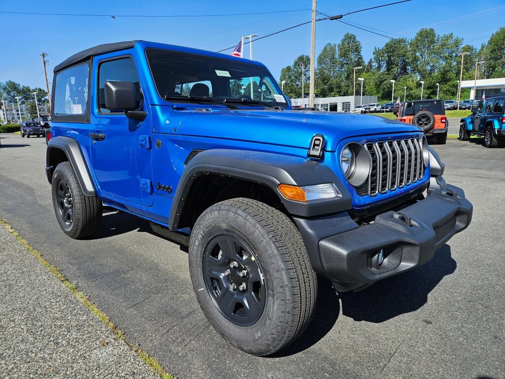 New 2026 Jeep Wrangler Sport AWD/4WD image 7